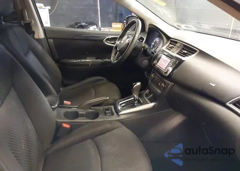 2017 Nissan Sentra Sr from USA, damaged, VIN 3N1AB7AP2HY370356